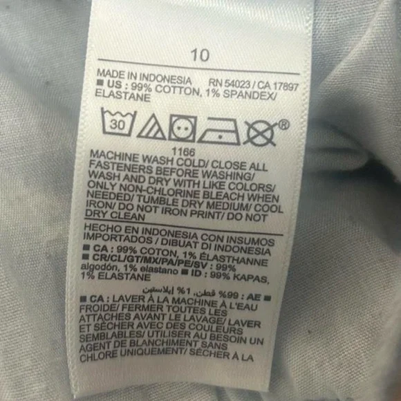 Old Navy High-Rise O.G. Loose Straight Jasmine Jeans Women’s Size 10 Denim - Picture 7 of 7